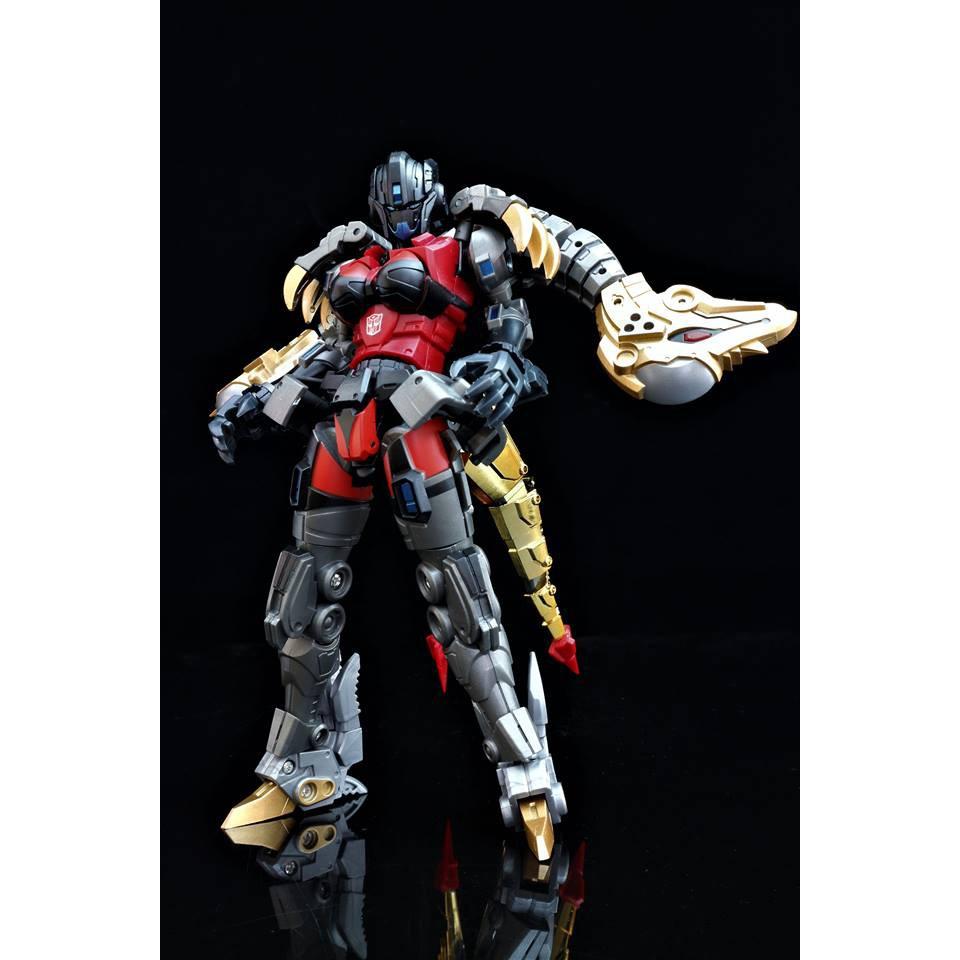 【清倉特賣】變形玩具 槌頭龍 FansProject 女恐龍 LER-06 Echara 錘頭龍 腫頭龍 LER06-細節圖2