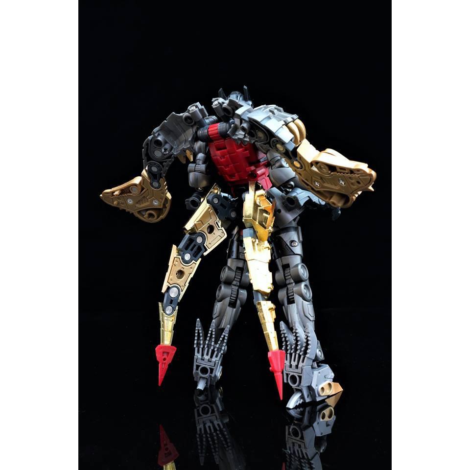 【清倉特賣】變形玩具 槌頭龍 FansProject 女恐龍 LER-06 Echara 錘頭龍 腫頭龍 LER06-細節圖3