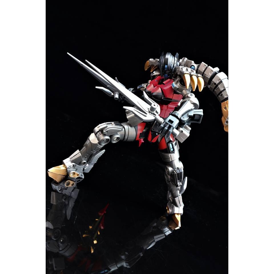 【清倉特賣】變形玩具 槌頭龍 FansProject 女恐龍 LER-06 Echara 錘頭龍 腫頭龍 LER06-細節圖5