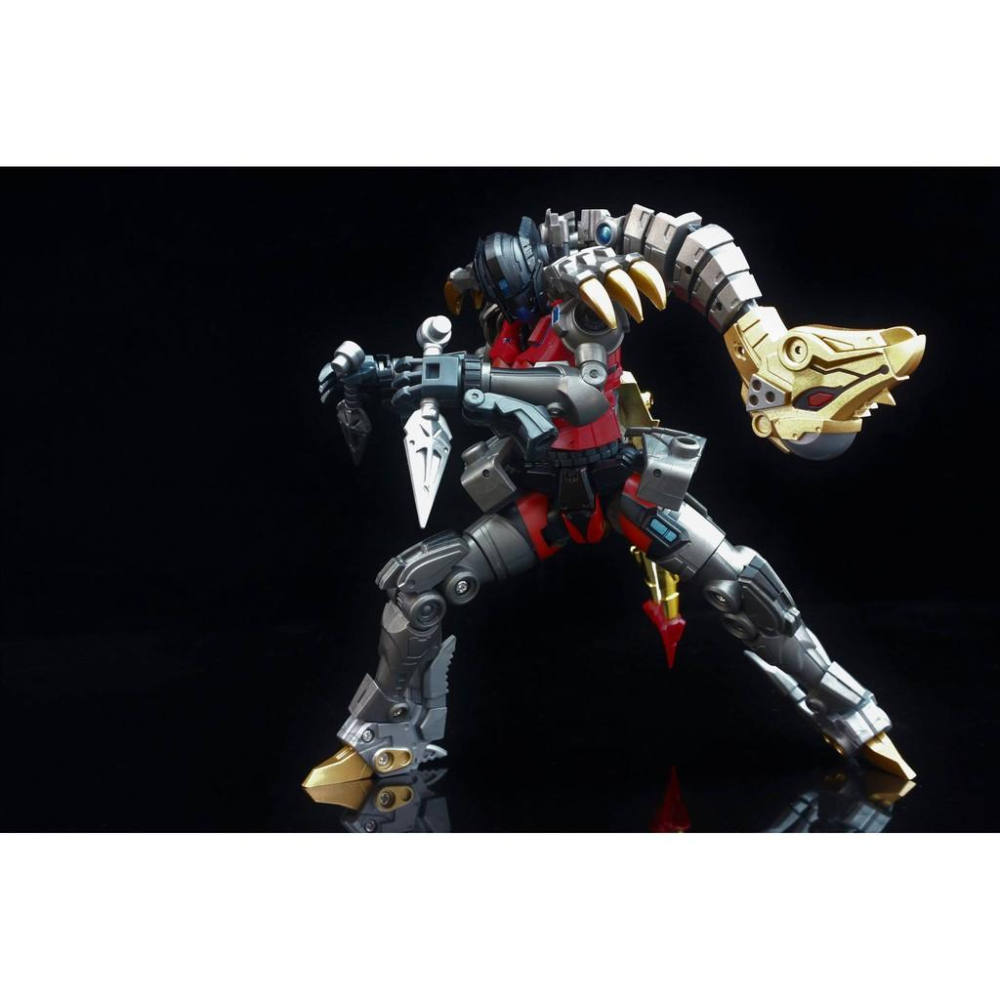 【清倉特賣】變形玩具 槌頭龍 FansProject 女恐龍 LER-06 Echara 錘頭龍 腫頭龍 LER06-細節圖6