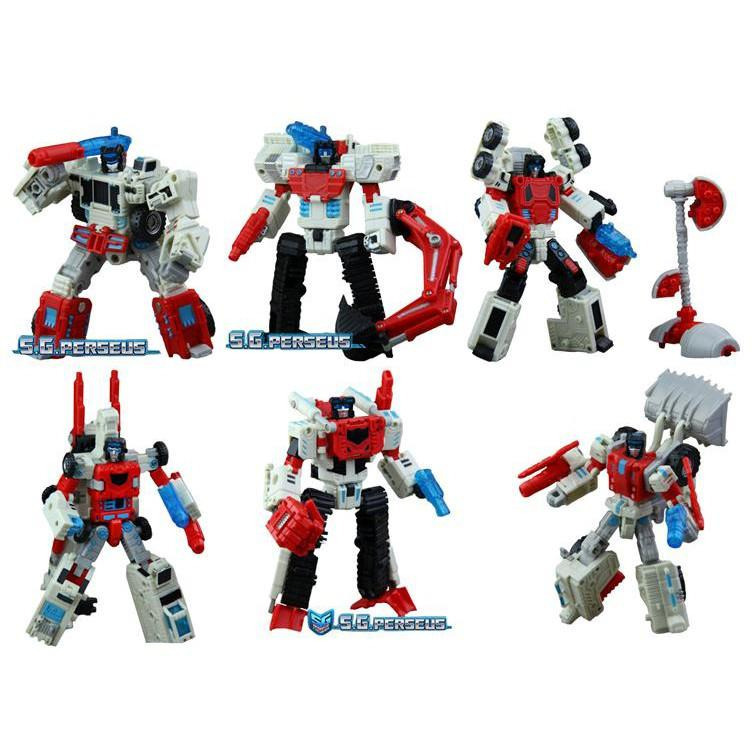 【現貨特價】鏡像大力神 TFC 正義大力神 PERSEUS 工程合體 帕修斯 海格力士 2012限量 現貨-細節圖6