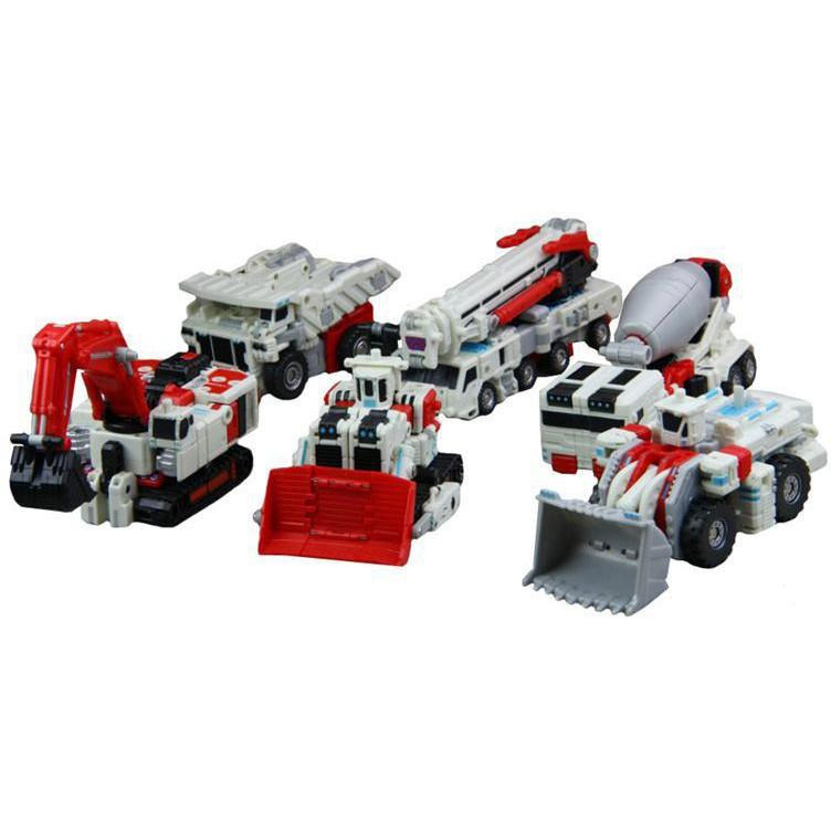 【現貨特價】鏡像大力神 TFC 正義大力神 PERSEUS 工程合體 帕修斯 海格力士 2012限量 現貨-細節圖7