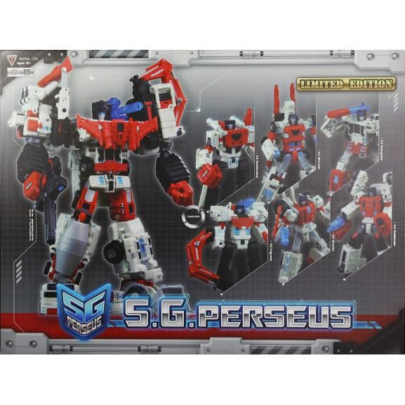 【現貨特價】鏡像大力神 TFC 正義大力神 PERSEUS 工程合體 帕修斯 海格力士 2012限量 現貨-細節圖8