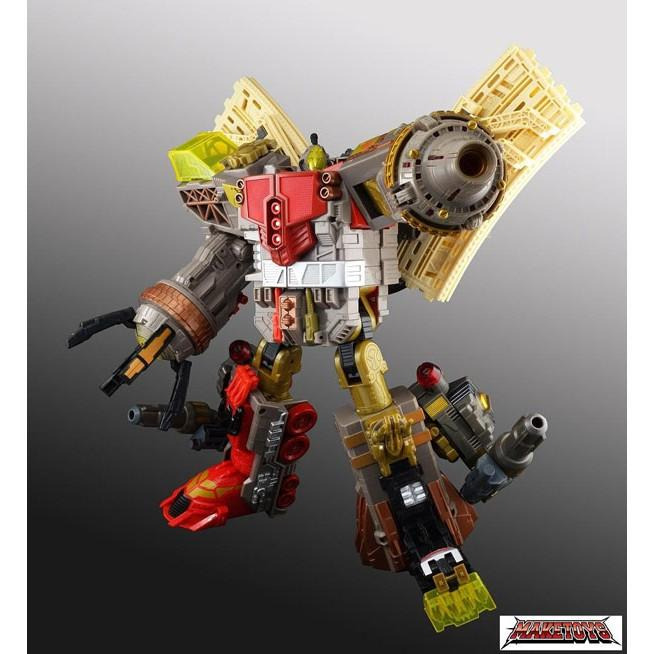 【現貨特價】大力金剛配件包 MakeToys MCB-001 蛇年 龐龍 原廠無盒散裝全新品 現貨-細節圖2