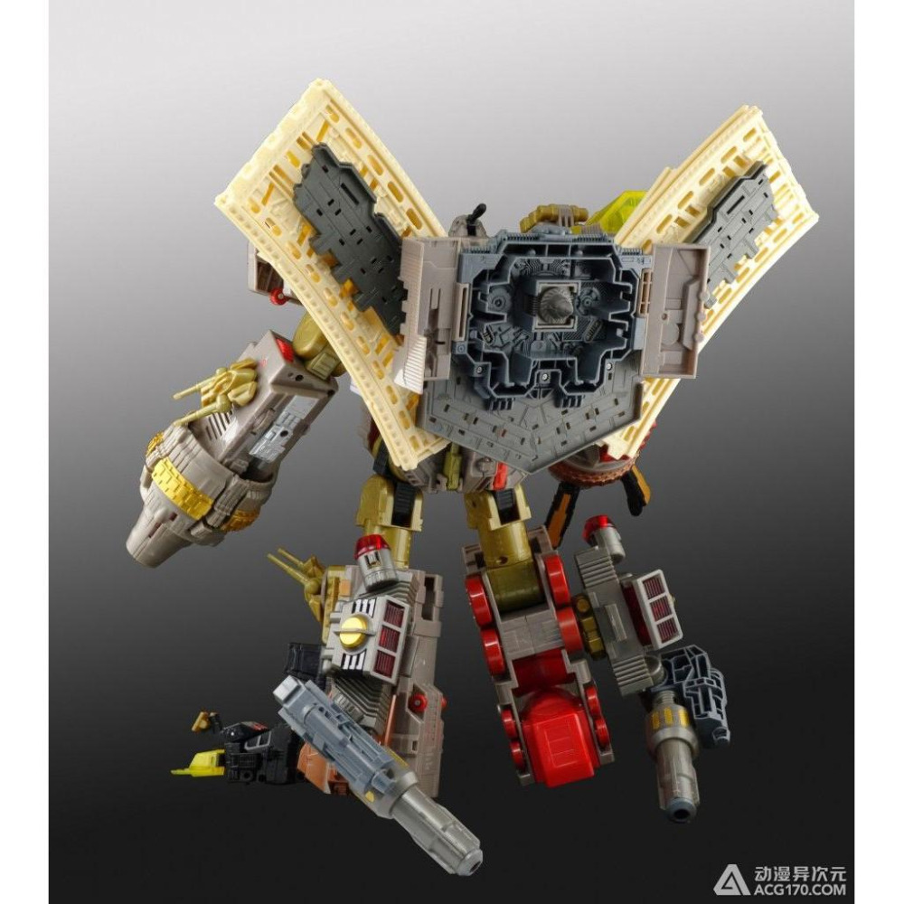 【現貨特價】大力金剛配件包 MakeToys MCB-001 蛇年 龐龍 原廠無盒散裝全新品 現貨-細節圖3