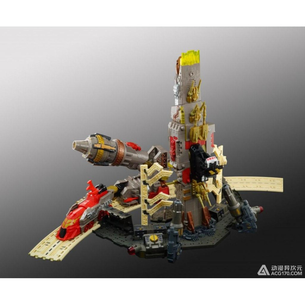 【現貨特價】大力金剛配件包 MakeToys MCB-001 蛇年 龐龍 原廠無盒散裝全新品 現貨-細節圖4