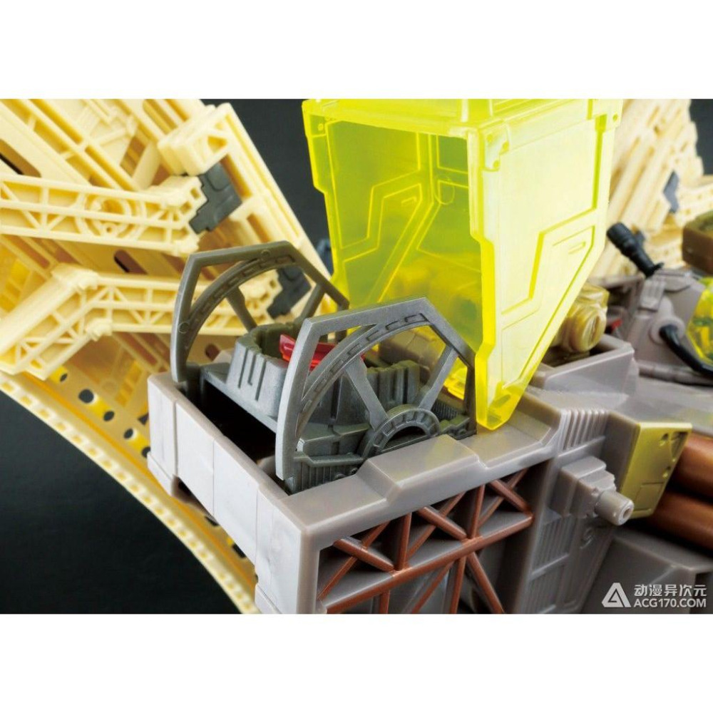 【現貨特價】大力金剛配件包 MakeToys MCB-001 蛇年 龐龍 原廠無盒散裝全新品 現貨-細節圖5