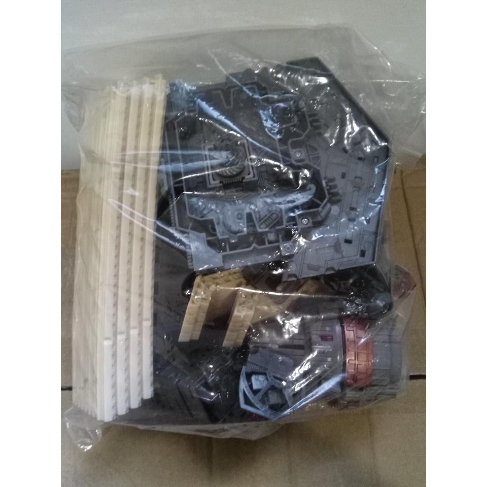 【現貨特價】大力金剛配件包 MakeToys MCB-001 蛇年 龐龍 原廠無盒散裝全新品 現貨-細節圖7