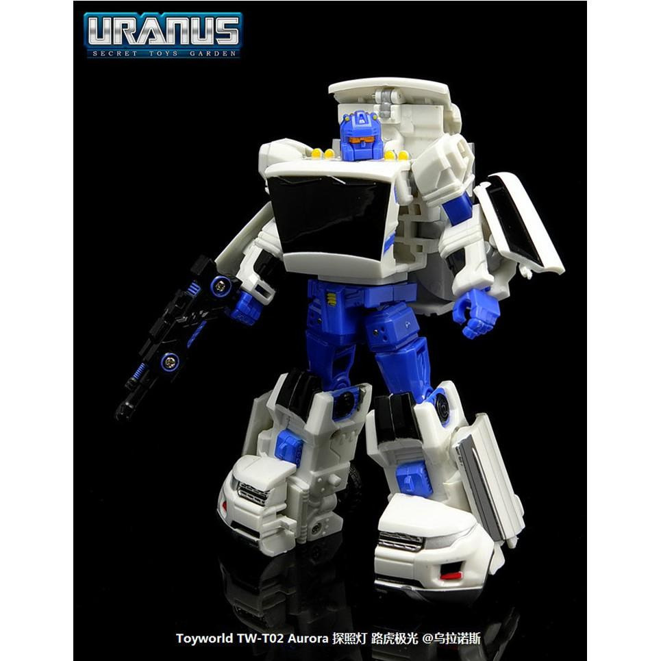 【現貨特價】極光 探照燈 ToyWorld TW-T02 Aurora 調節車隊 TWT02-細節圖2