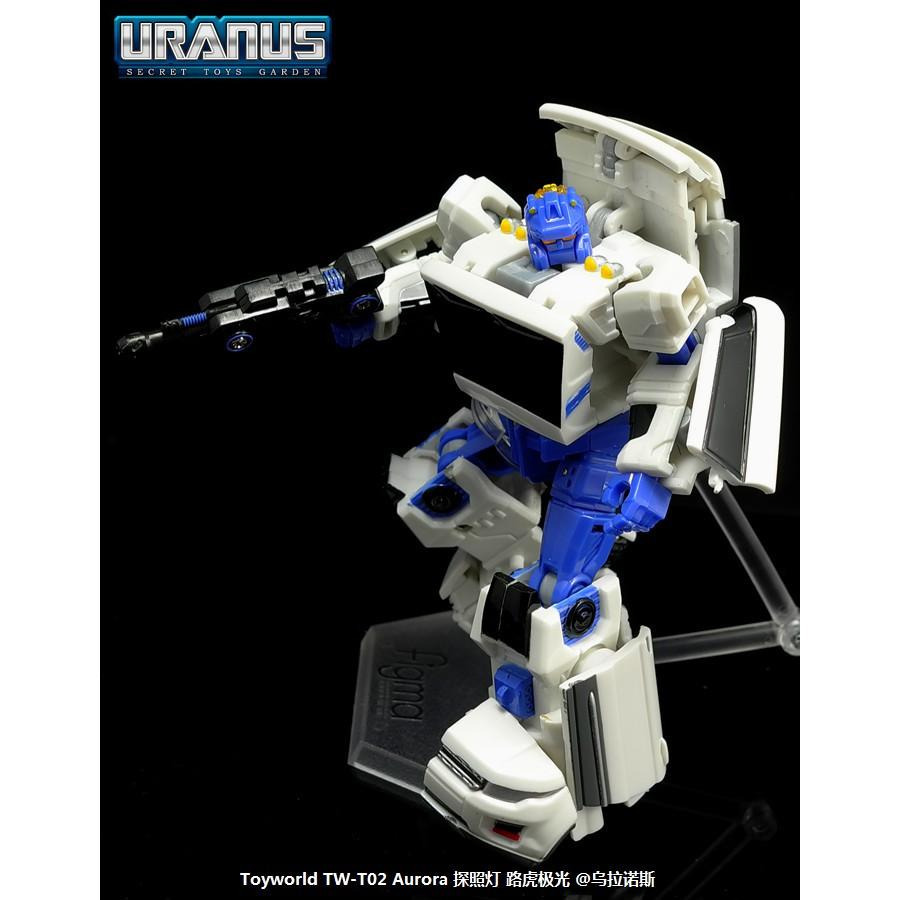 【現貨特價】極光 探照燈 ToyWorld TW-T02 Aurora 調節車隊 TWT02-細節圖3