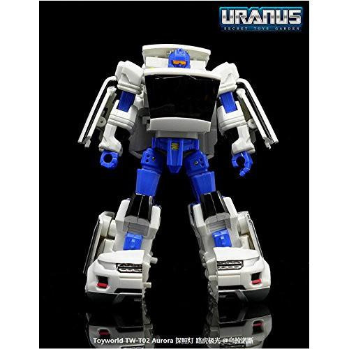 【現貨特價】極光 探照燈 ToyWorld TW-T02 Aurora 調節車隊 TWT02-細節圖4