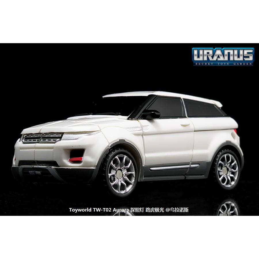 【現貨特價】極光 探照燈 ToyWorld TW-T02 Aurora 調節車隊 TWT02-細節圖7