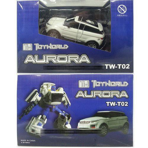 【現貨特價】極光 探照燈 ToyWorld TW-T02 Aurora 調節車隊 TWT02-細節圖8