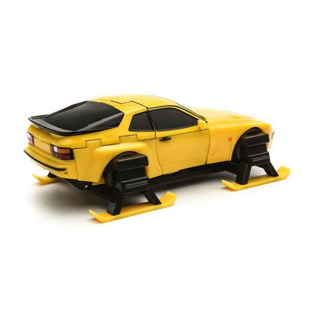 【現貨特價】輪蓋 X-Transbots MM-XI Copromozzo X社 輪踏蓋 計程車 的士-細節圖7