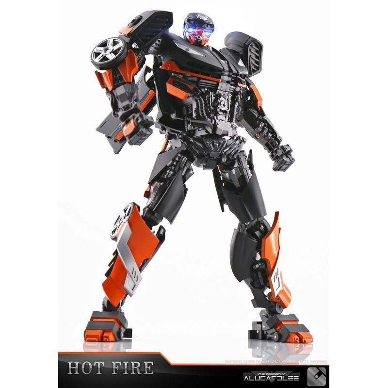 【現貨特價】熱破 TFEVO TE-01 Hotfire 洛迪文 火棒 補天士 羅德 TE01 電影5-細節圖2