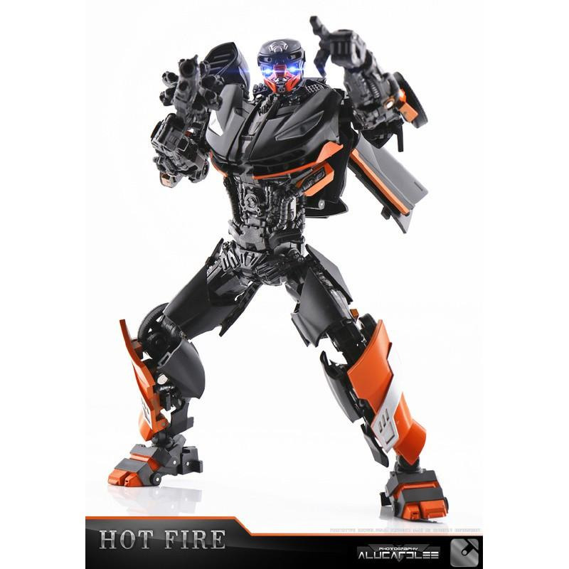 【現貨特價】熱破 TFEVO TE-01 Hotfire 洛迪文 火棒 補天士 羅德 TE01 電影5-細節圖3