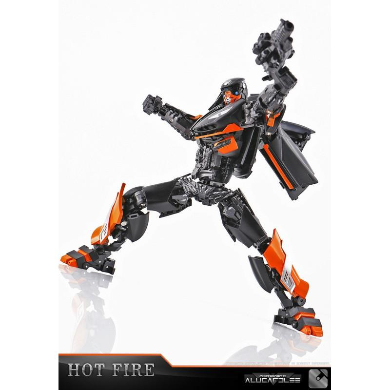 【現貨特價】熱破 TFEVO TE-01 Hotfire 洛迪文 火棒 補天士 羅德 TE01 電影5-細節圖5