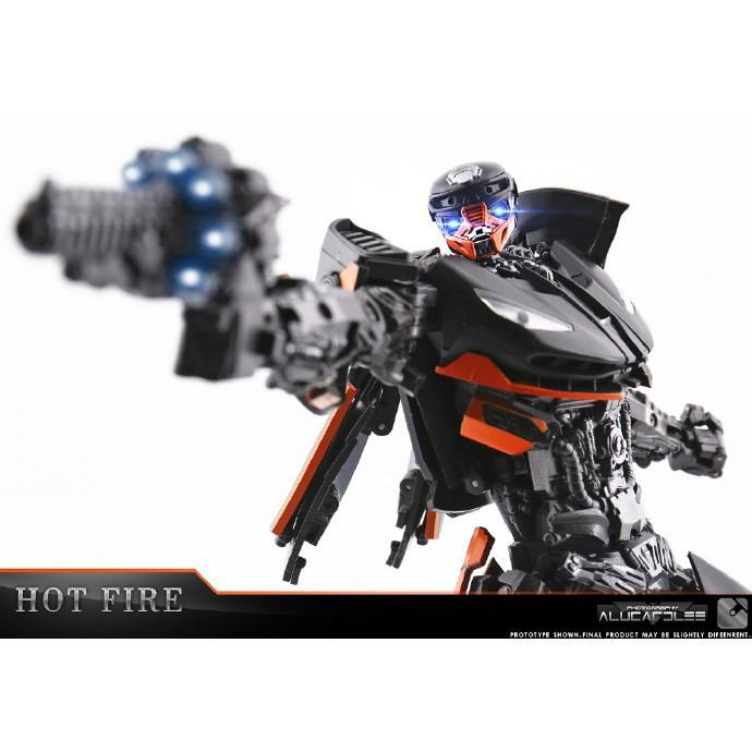 【現貨特價】熱破 TFEVO TE-01 Hotfire 洛迪文 火棒 補天士 羅德 TE01 電影5-細節圖6
