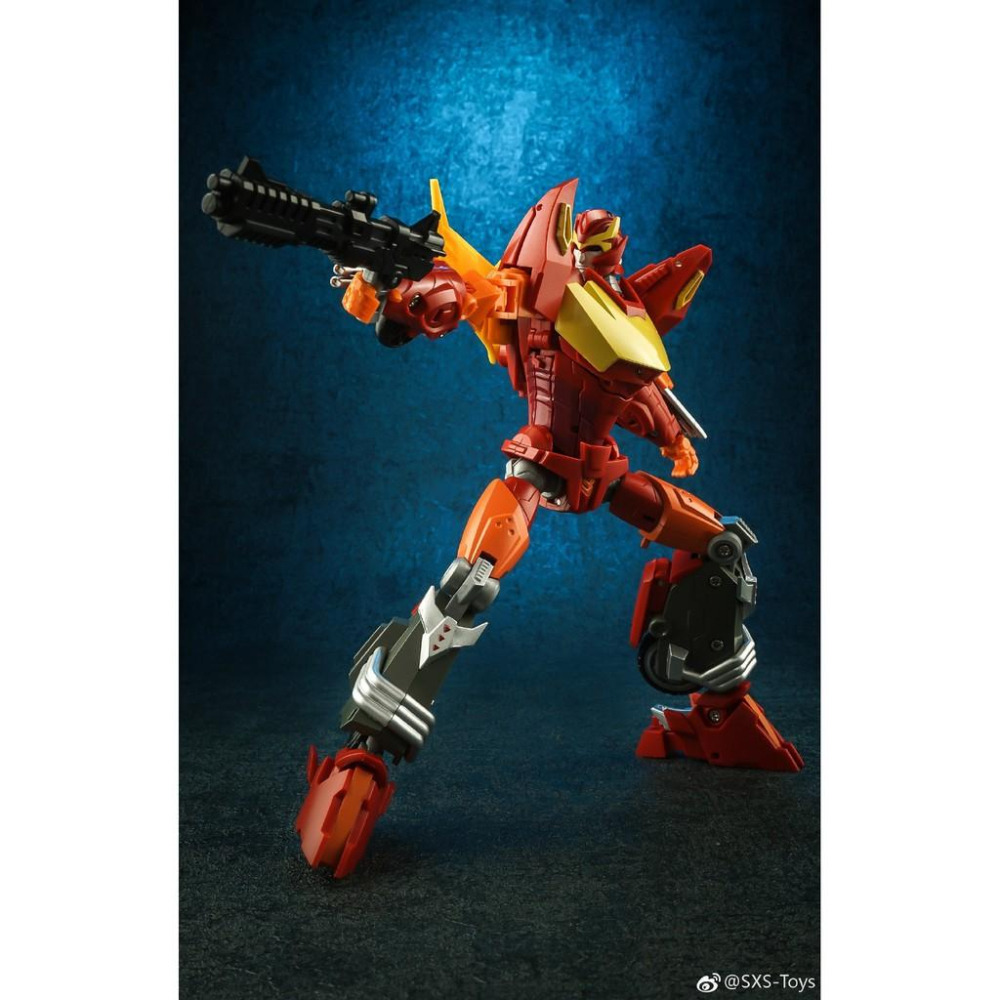 【現貨特價】洛迪文 SXS R04 補天士 熱破 IDW R-04 現貨-細節圖2