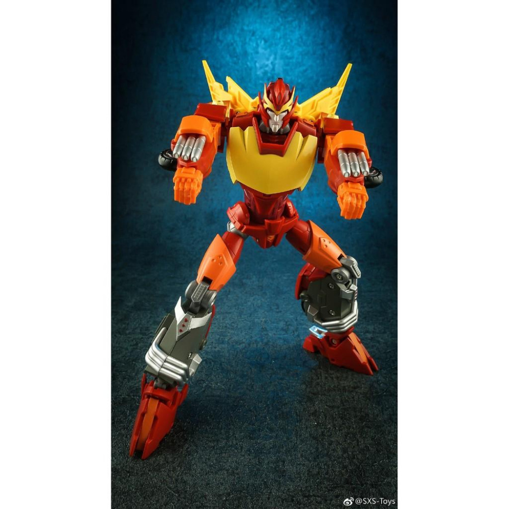 【現貨特價】洛迪文 SXS R04 補天士 熱破 IDW R-04 現貨-細節圖4