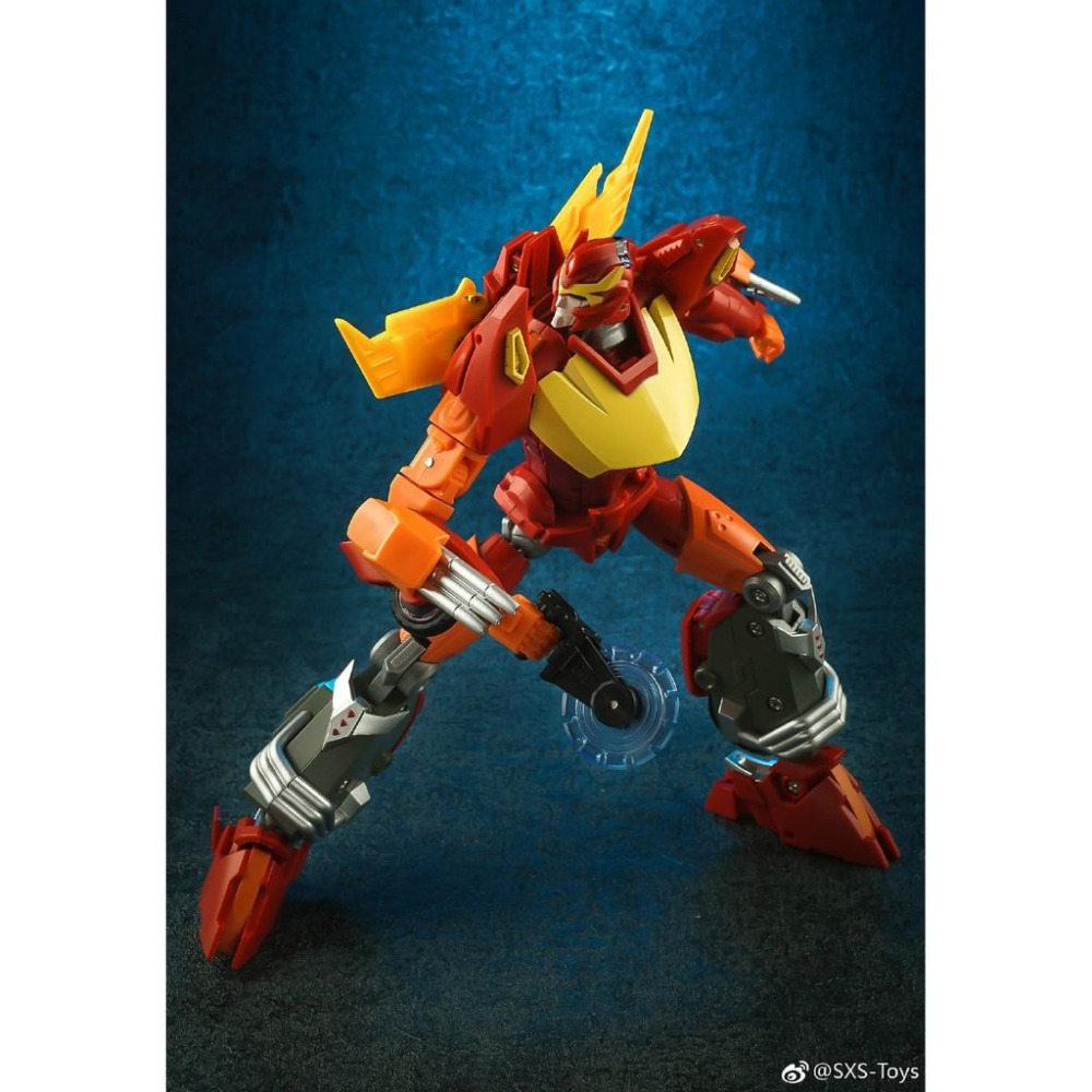 【現貨特價】洛迪文 SXS R04 補天士 熱破 IDW R-04 現貨-細節圖5