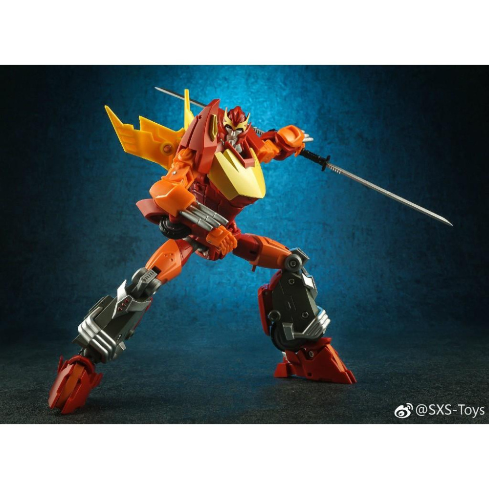 【現貨特價】洛迪文 SXS R04 補天士 熱破 IDW R-04 現貨-細節圖6