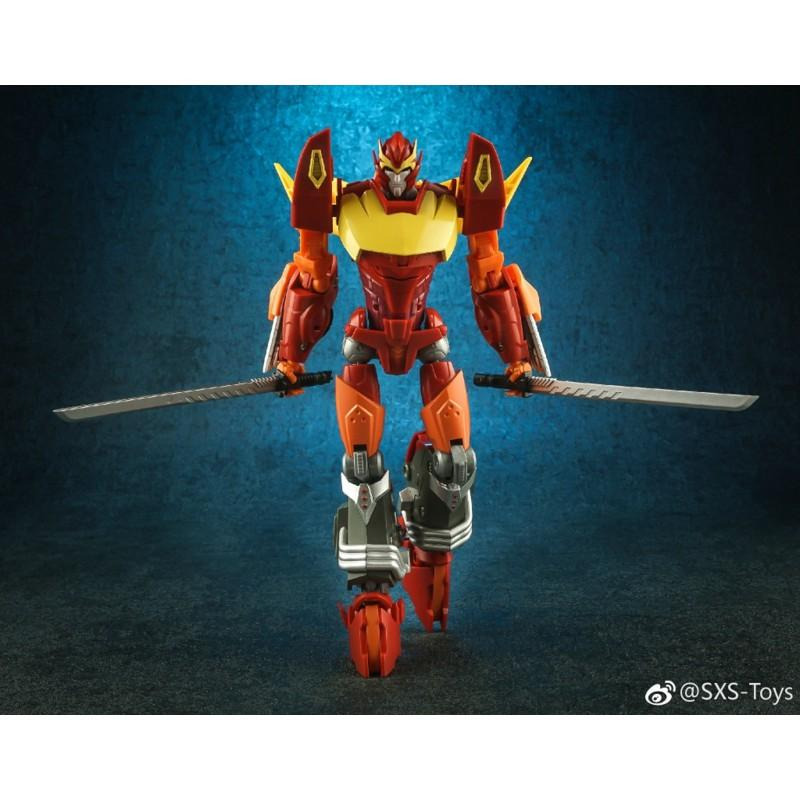 【現貨特價】洛迪文 SXS R04 補天士 熱破 IDW R-04 現貨-細節圖7