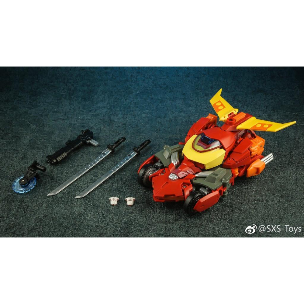 【現貨特價】洛迪文 SXS R04 補天士 熱破 IDW R-04 現貨-細節圖9