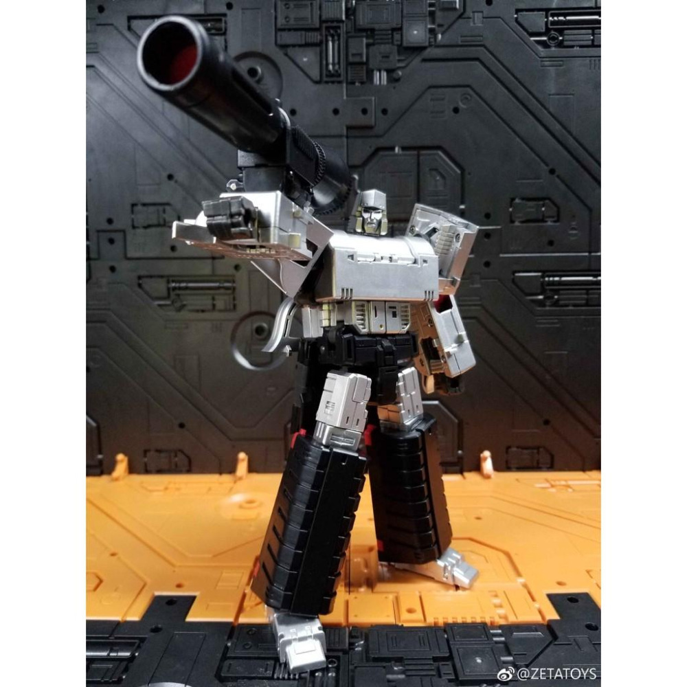 【現貨特價】密卡登 Zeta Toys EX 02 威震天 ZetaToys EX-02 EX02 現貨-細節圖2