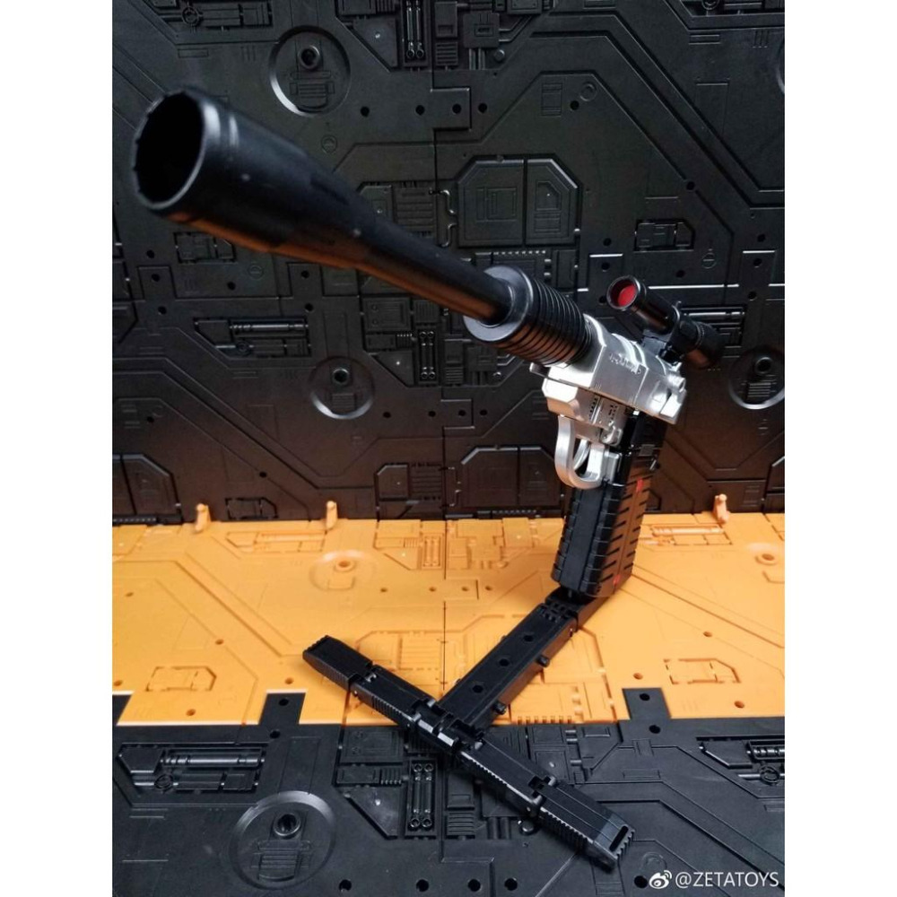 【現貨特價】密卡登 Zeta Toys EX 02 威震天 ZetaToys EX-02 EX02 現貨-細節圖3