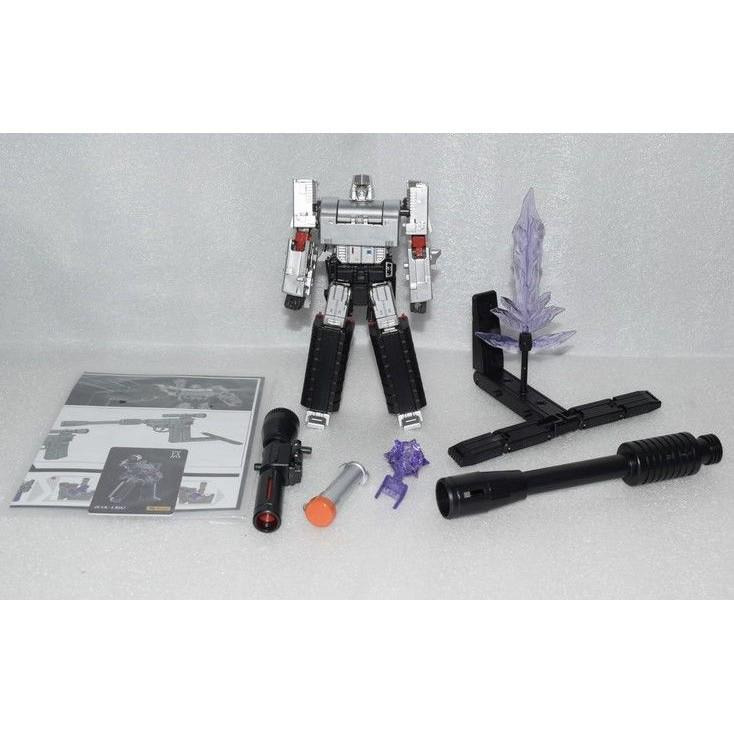 【現貨特價】密卡登 Zeta Toys EX 02 威震天 ZetaToys EX-02 EX02 現貨-細節圖4