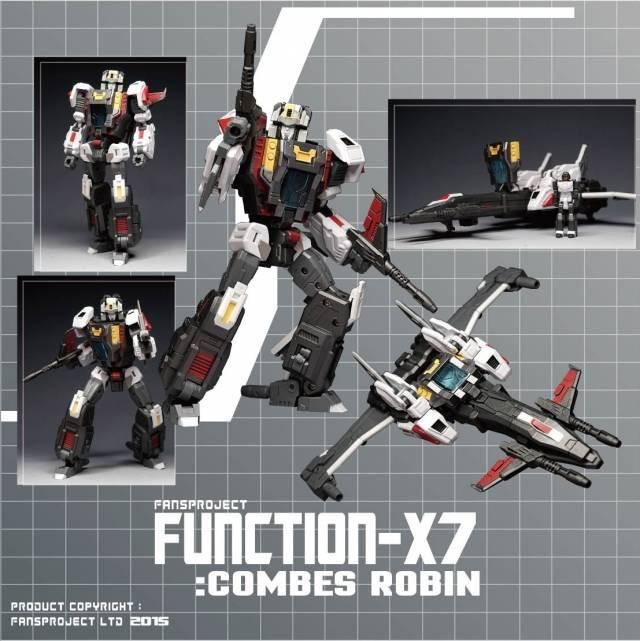 【即將售完】變形金剛 小諸葛 黑色版 頭領戰士 FansProject Function X7 X-7 FPJ 暗黑版-細節圖6