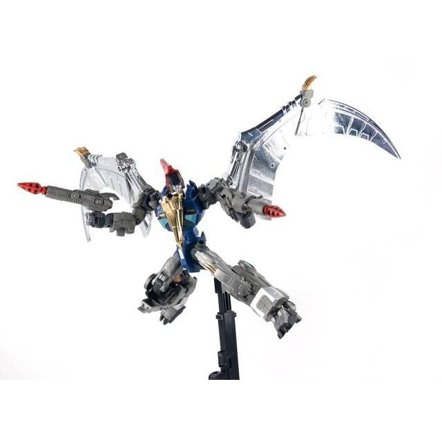 【現貨特價】變形玩具 飛鏢 FansProject LER-03D 翼龍 Volar 翼手龍 限量 電鍍版 LER03D-細節圖2