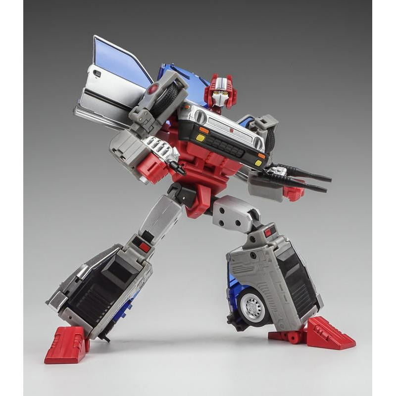 【清倉特價】十字疤 X-transbots MX-17H Heral 仿真本田 MX-XVIIH 煞車 X社-細節圖2