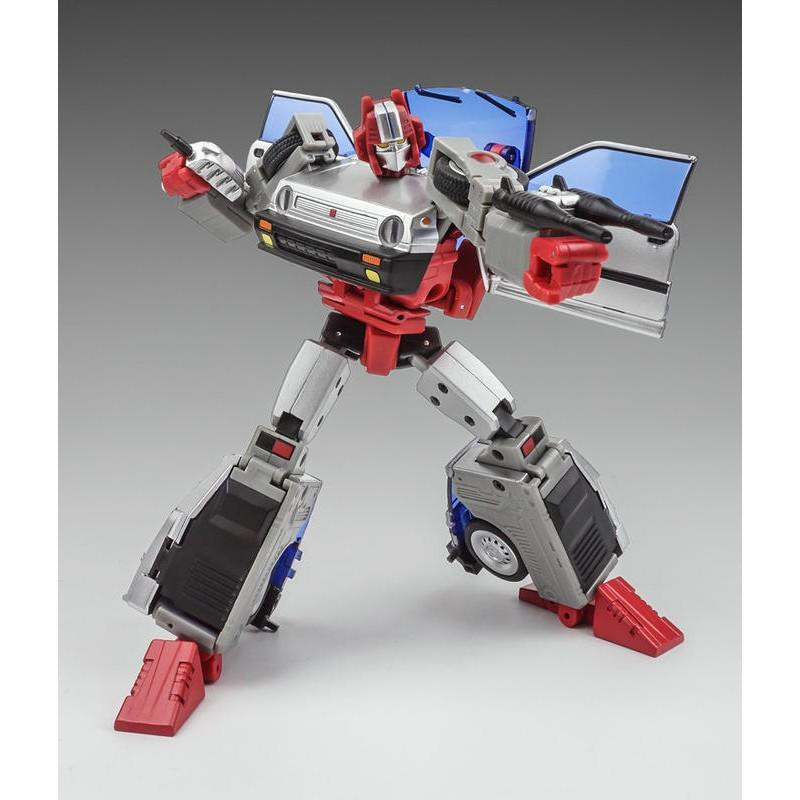 【清倉特價】十字疤 X-transbots MX-17H Heral 仿真本田 MX-XVIIH 煞車 X社-細節圖3