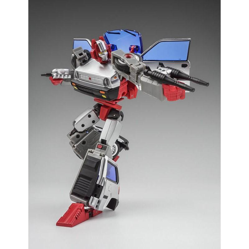 【清倉特價】十字疤 X-transbots MX-17H Heral 仿真本田 MX-XVIIH 煞車 X社-細節圖4