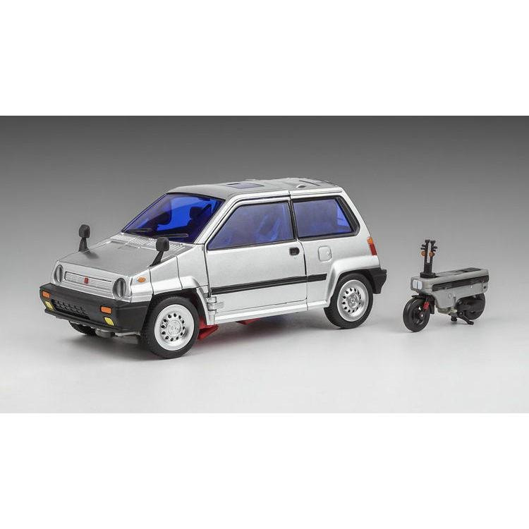 【清倉特價】十字疤 X-transbots MX-17H Heral 仿真本田 MX-XVIIH 煞車 X社-細節圖6