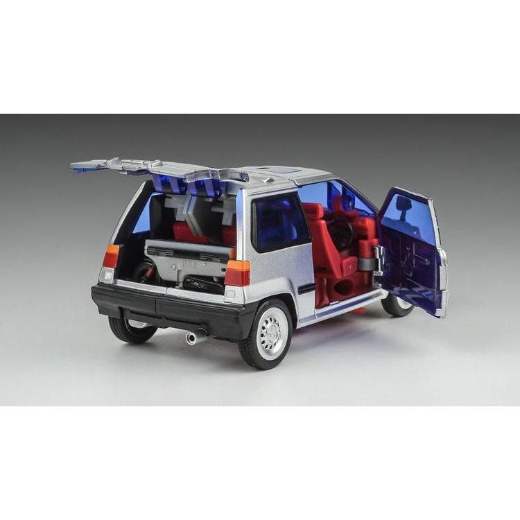 【清倉特價】十字疤 X-transbots MX-17H Heral 仿真本田 MX-XVIIH 煞車 X社-細節圖8