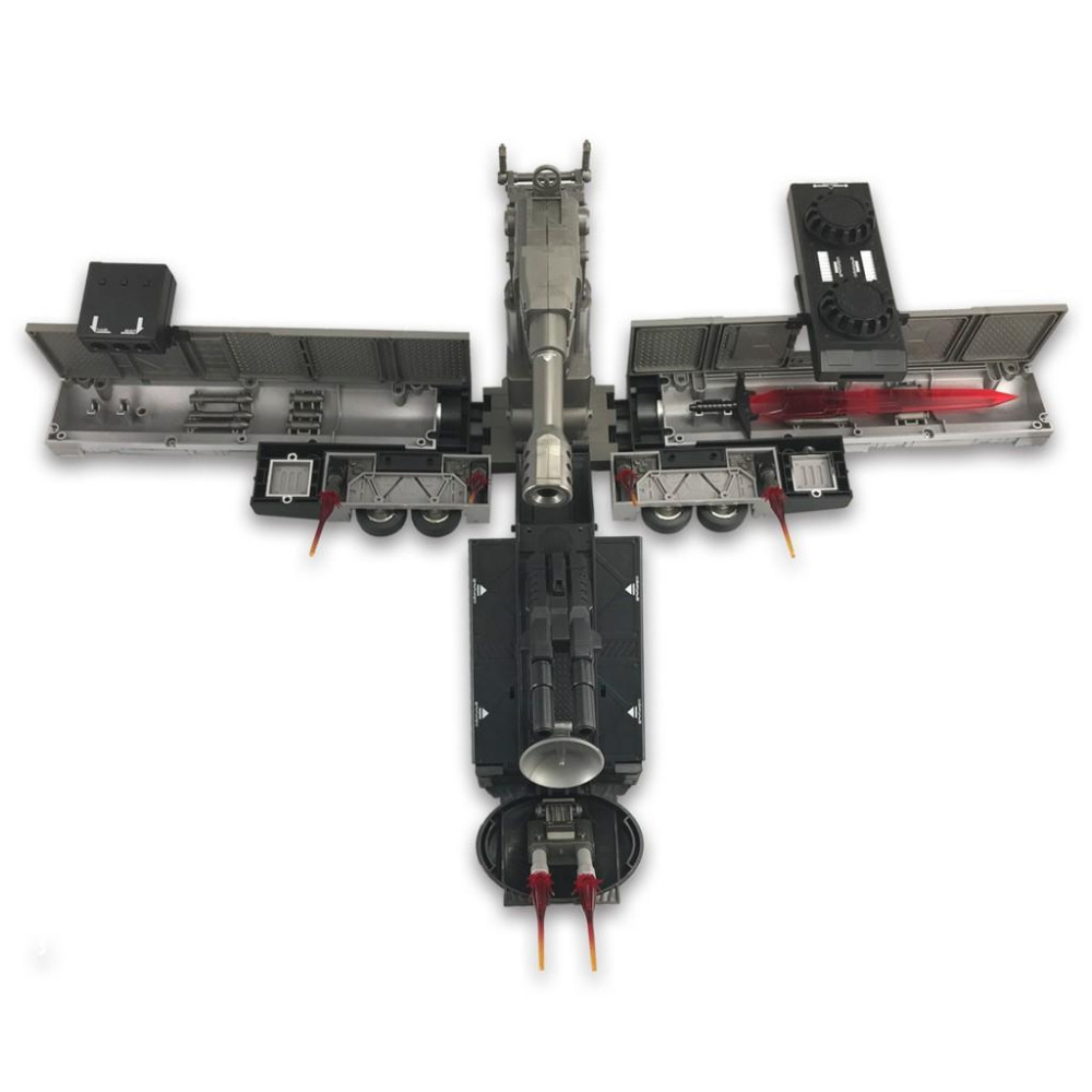 【即將售完】油罐車箱 FansHobby MB-09A 天災 天滅 報應至尊 暗黑司令官 柯博文 MB-01-細節圖4