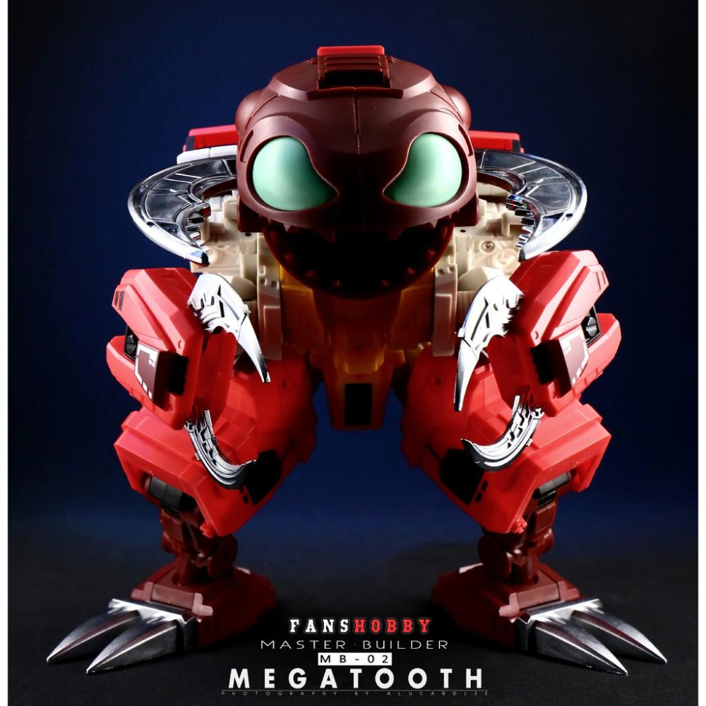 【現貨特價】變形金剛 暴亂獸 Fanshobby MB-02 怪獸戰士 Megatooth MB02 第三方 現貨-細節圖6