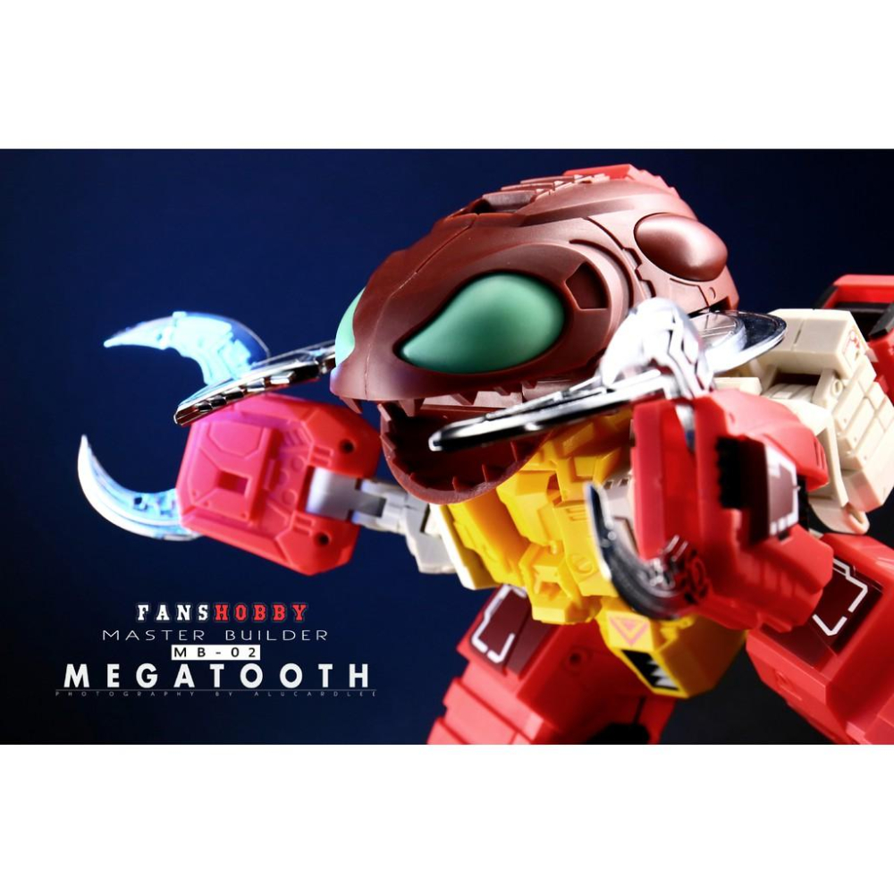 【現貨特價】變形金剛 暴亂獸 Fanshobby MB-02 怪獸戰士 Megatooth MB02 第三方 現貨-細節圖7