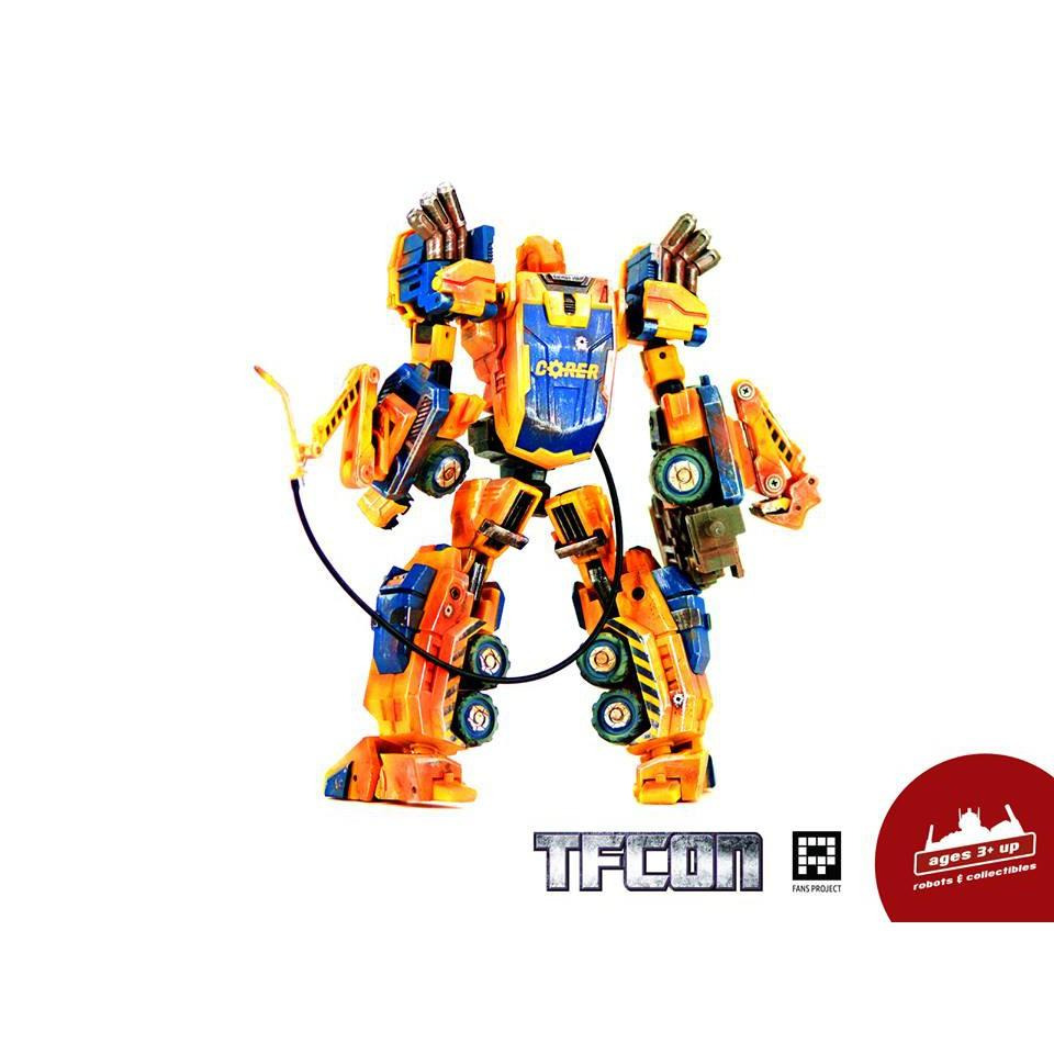 【現貨特價】建造之心 贈胸甲戰士 TFCON 限定 FansProject WB011 FPJ WB-011-細節圖4