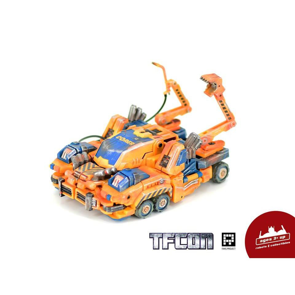 【現貨特價】建造之心 贈胸甲戰士 TFCON 限定 FansProject WB011 FPJ WB-011-細節圖5