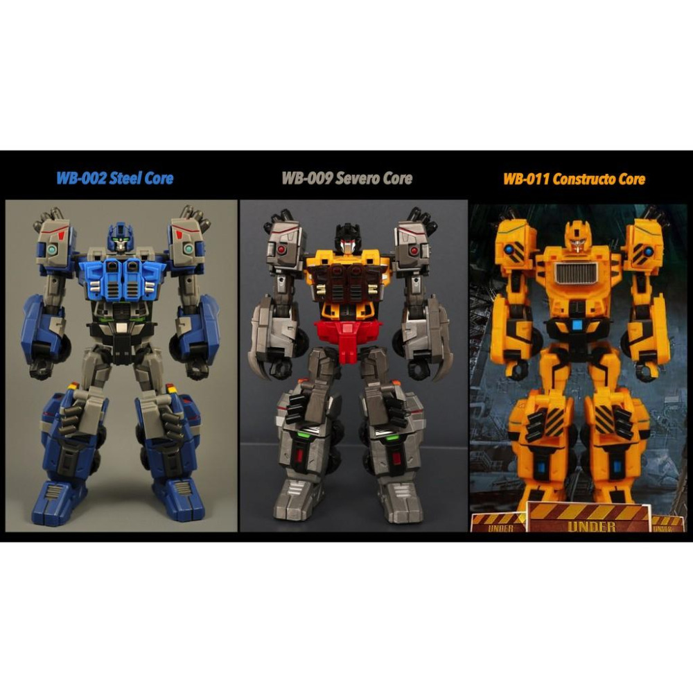 【現貨特價】建造之心 贈胸甲戰士 TFCON 限定 FansProject WB011 FPJ WB-011-細節圖8