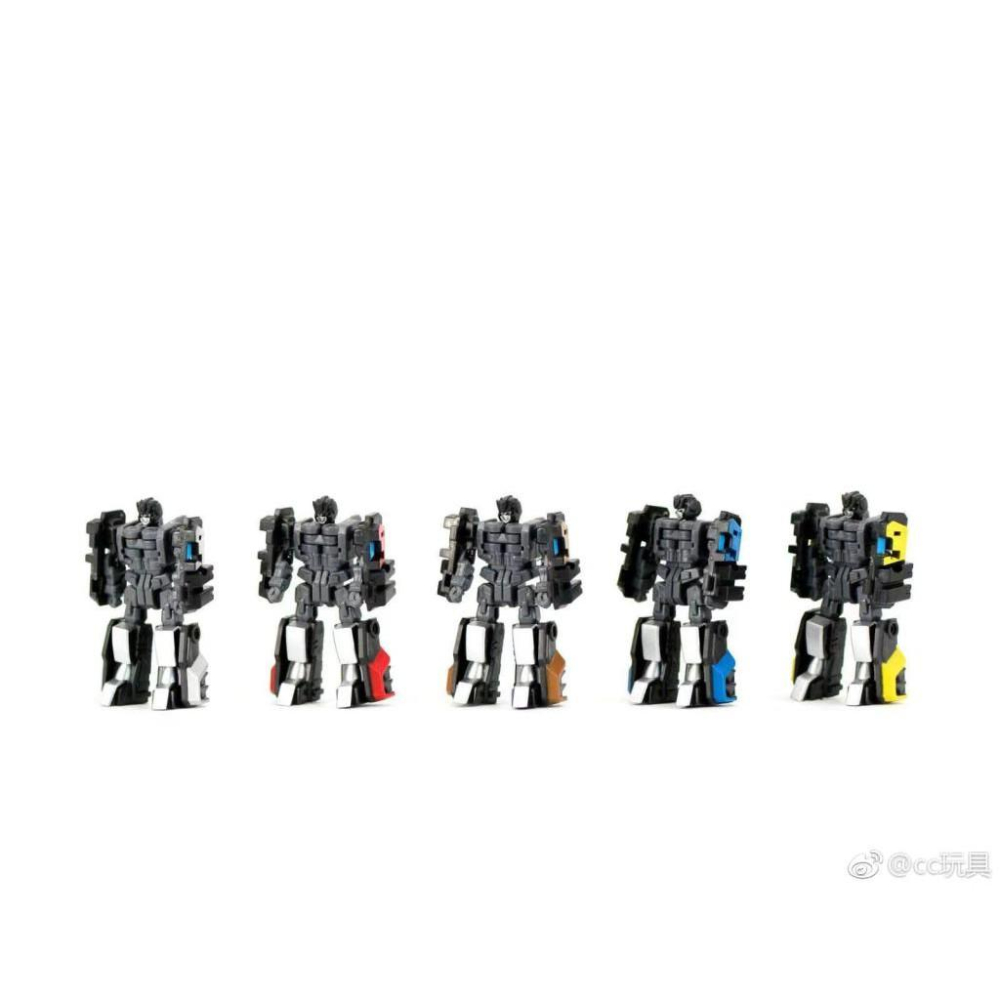 【現貨特價】變形金剛 建造之心 贈胸甲戰士 TFCON 限定 FansProject WB011 FPJ WB-011-細節圖7