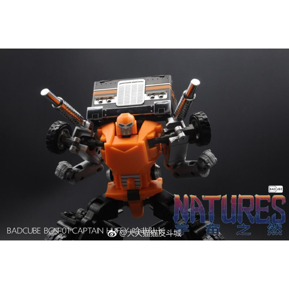 【現貨特價】哈非隊長 Badcube BCN-01 宇宙之然 魯莽 管子 CAPTAIN HUFFY-細節圖2