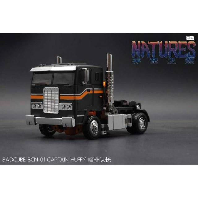 【現貨特價】哈非隊長 Badcube BCN-01 宇宙之然 魯莽 管子 CAPTAIN HUFFY-細節圖3