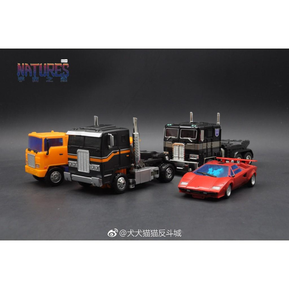 【現貨特價】哈非隊長 Badcube BCN-01 宇宙之然 魯莽 管子 CAPTAIN HUFFY-細節圖5