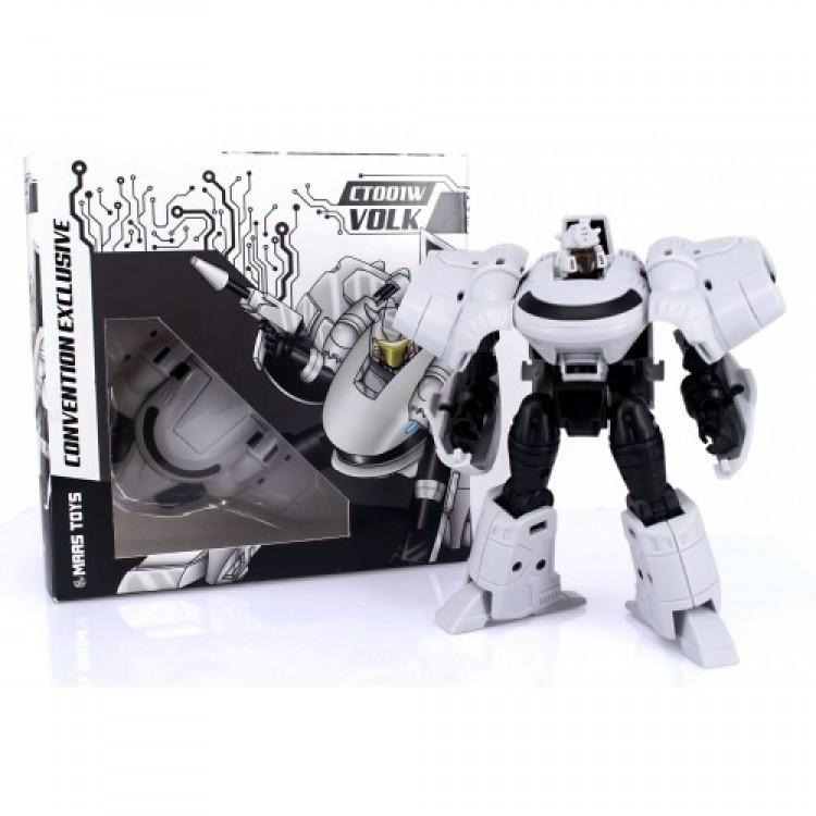 【現貨特價】殺人蜂 MAAS Toys CT001W SKIFF 外星戰機 飛碟 大黃蜂-細節圖4