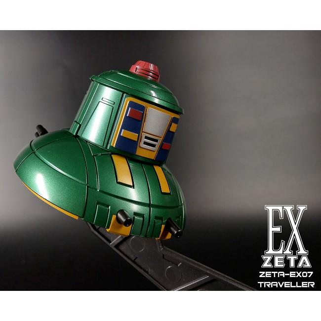 【現貨特價】變形玩具 Zeta 宇宙飛碟 金屬色 ZetaToys EX-07 EX07 飛碟 第三方 現貨-細節圖4